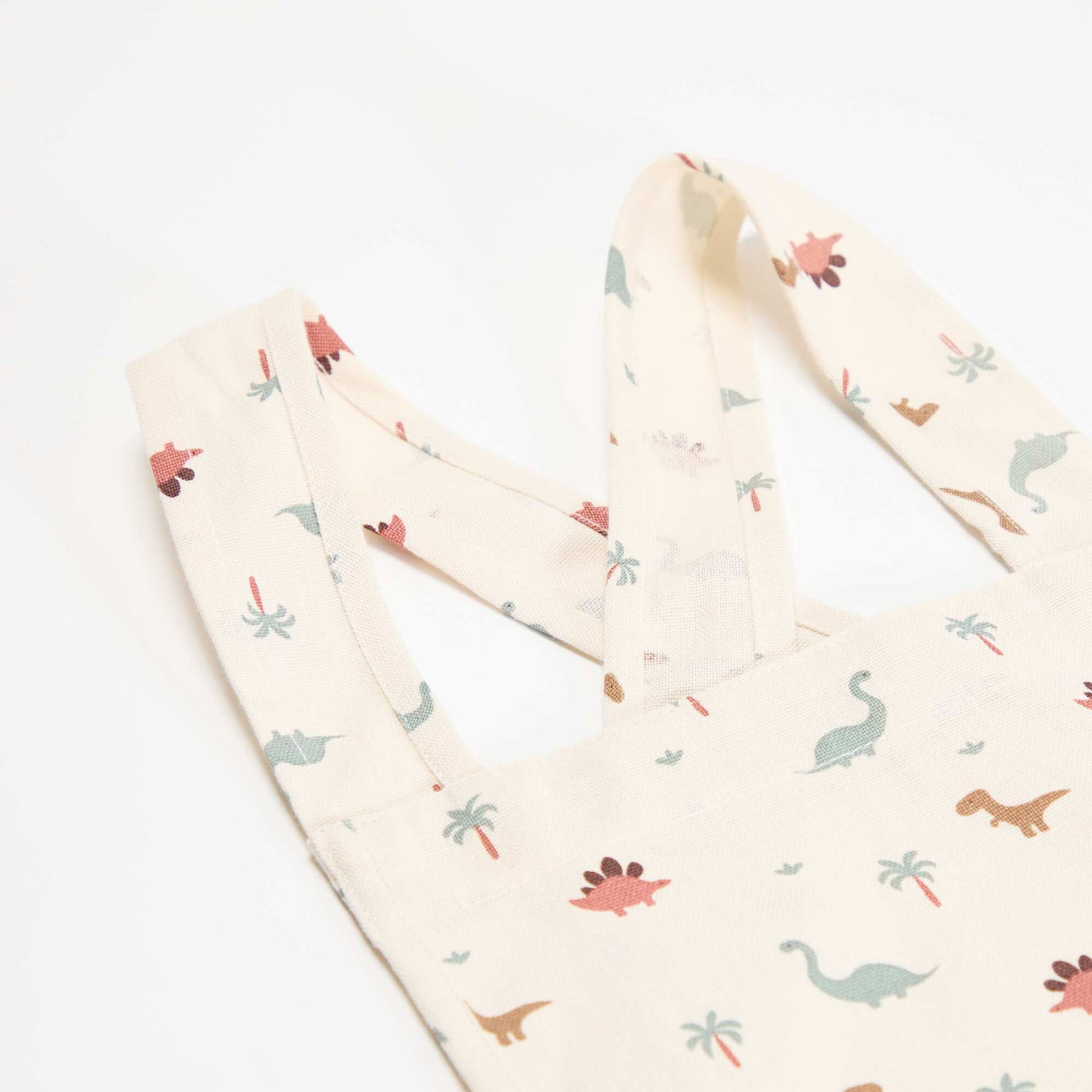 Printed Japanese Kitchen Apron BLUE