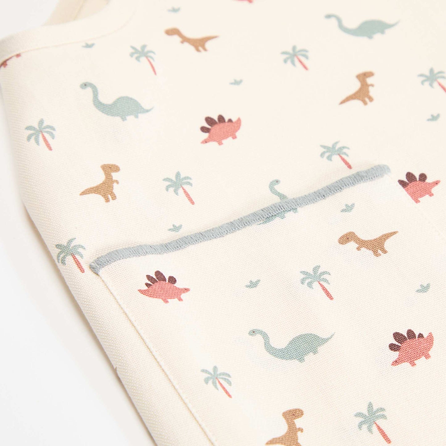 Printed Japanese Kitchen Apron BLUE