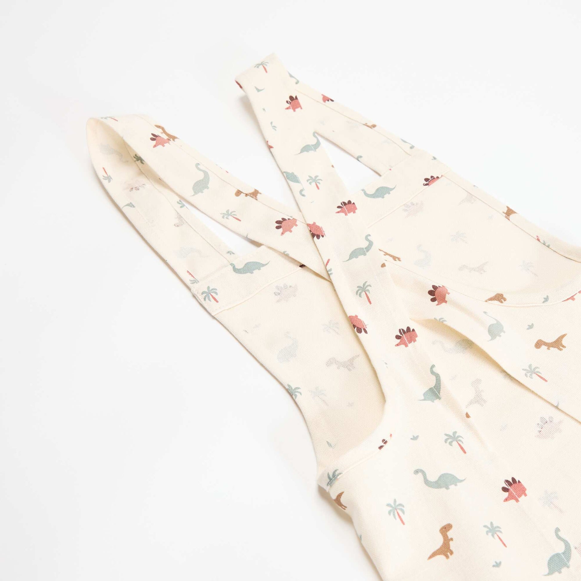 Printed Japanese Kitchen Apron BLUE