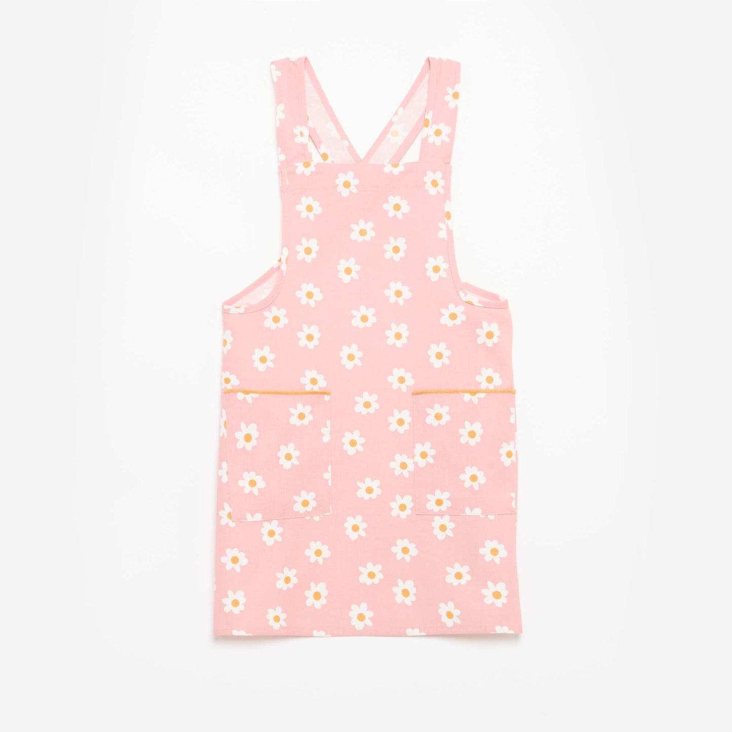 Printed Japanese Kitchen Apron PINK