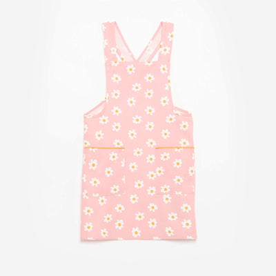 Printed Japanese Kitchen Apron PINK