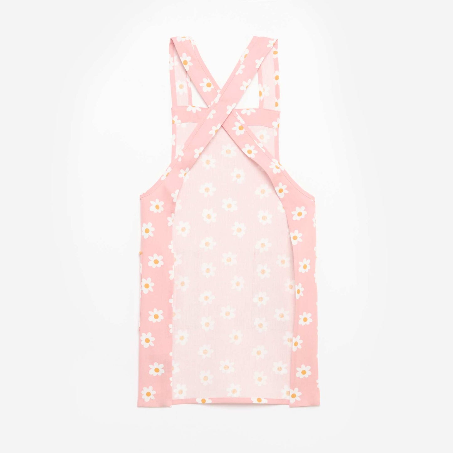 Printed Japanese Kitchen Apron PINK