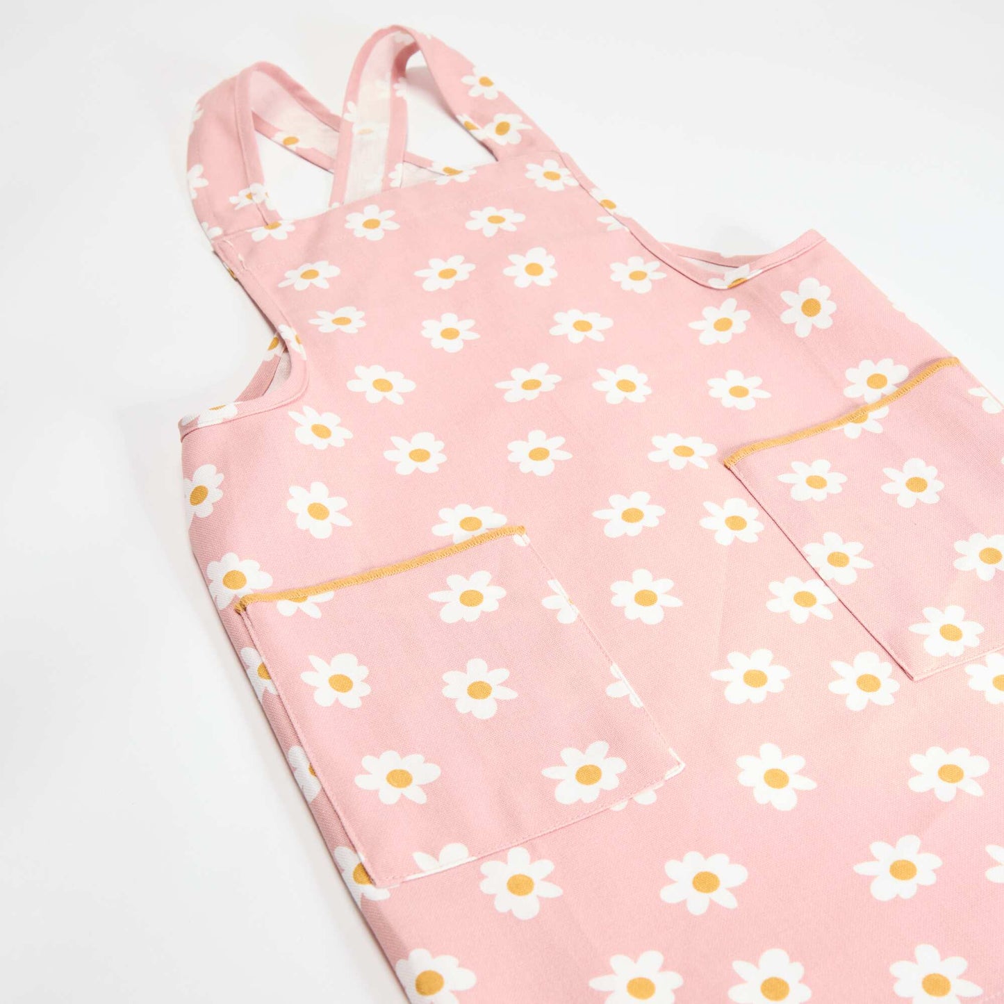 Printed Japanese Kitchen Apron PINK