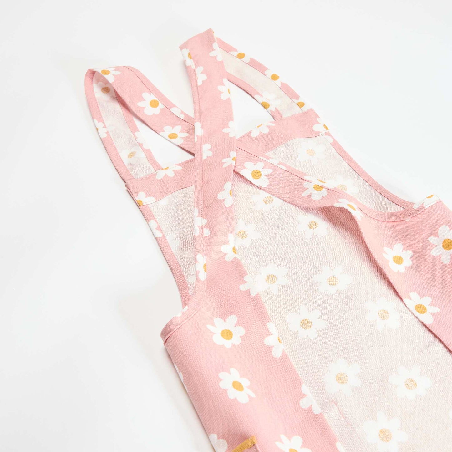 Printed Japanese Kitchen Apron PINK