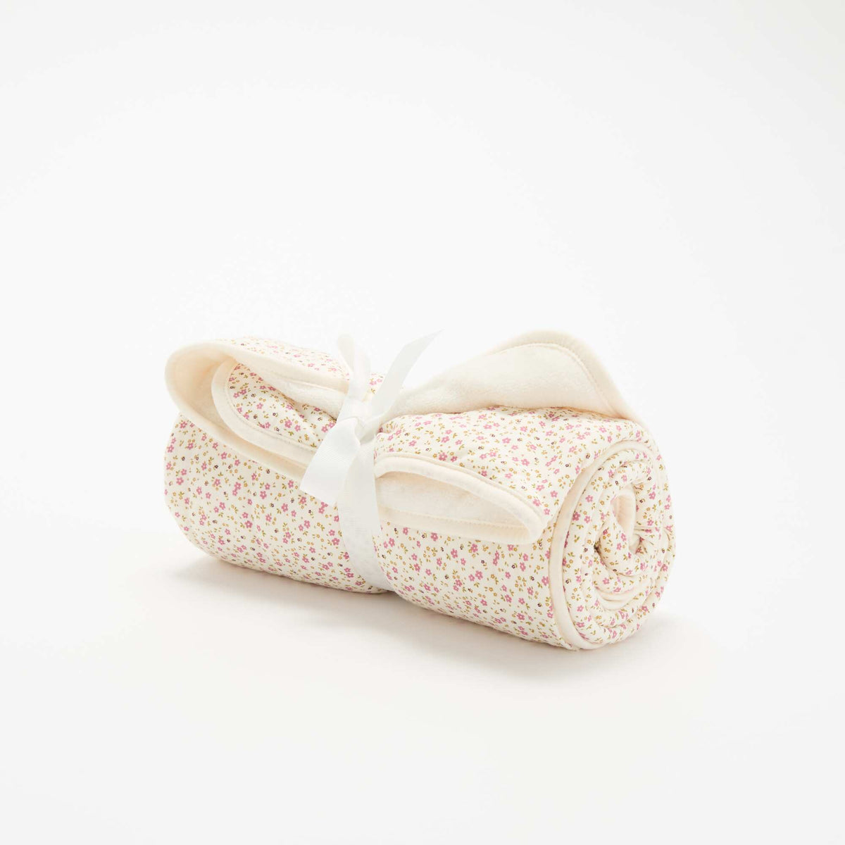 Printed Fleece Blanket PINK