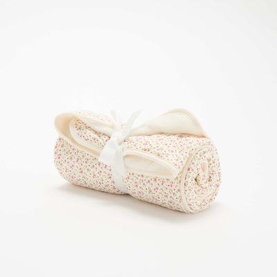 Printed Fleece Blanket PINK