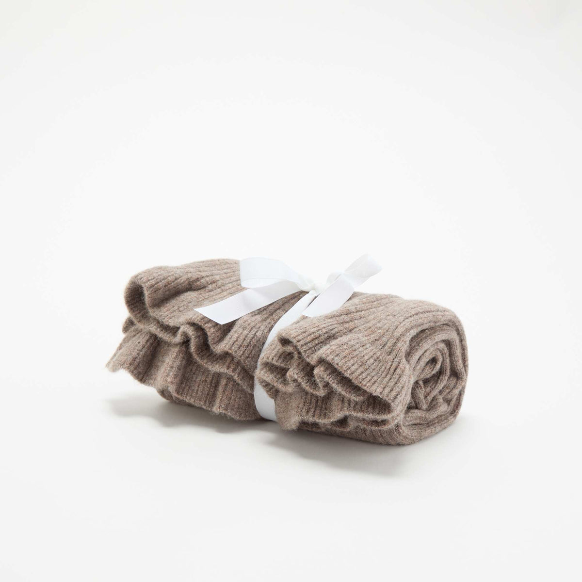 Knitted Blanket BEIGE