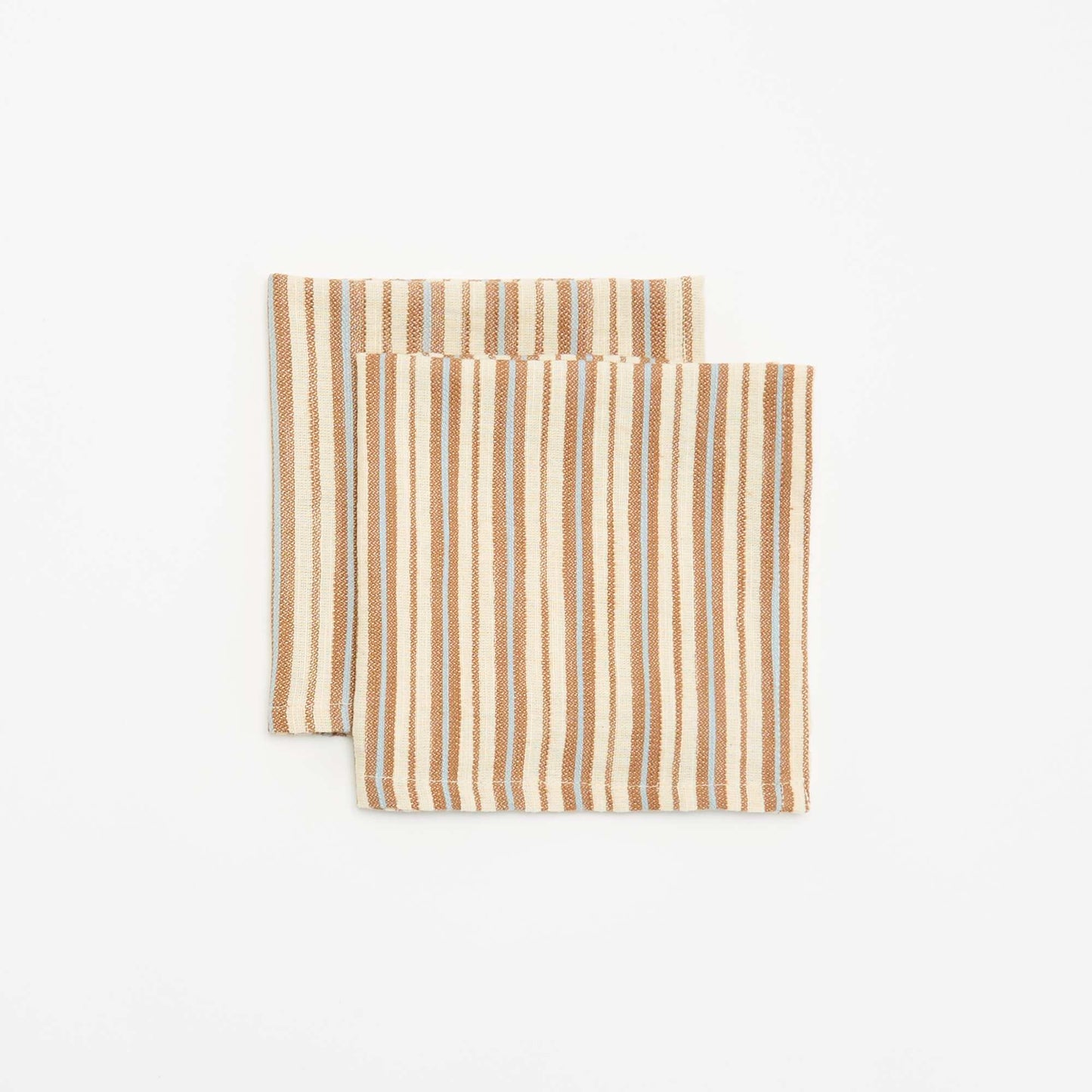 Set of 2 Table Napkins WHITE