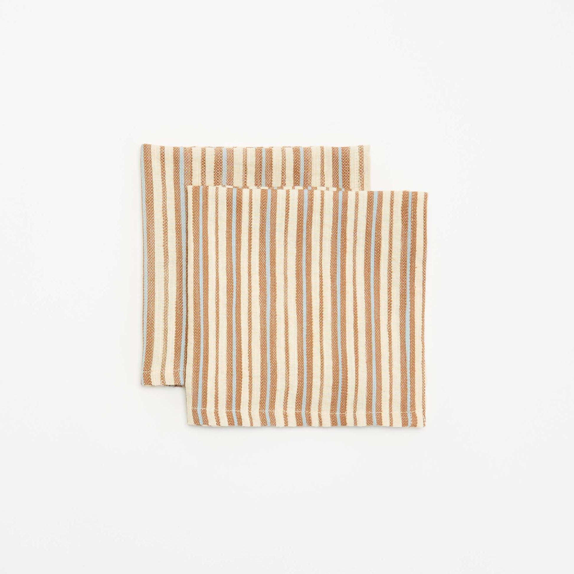 Set of 2 Table Napkins WHITE