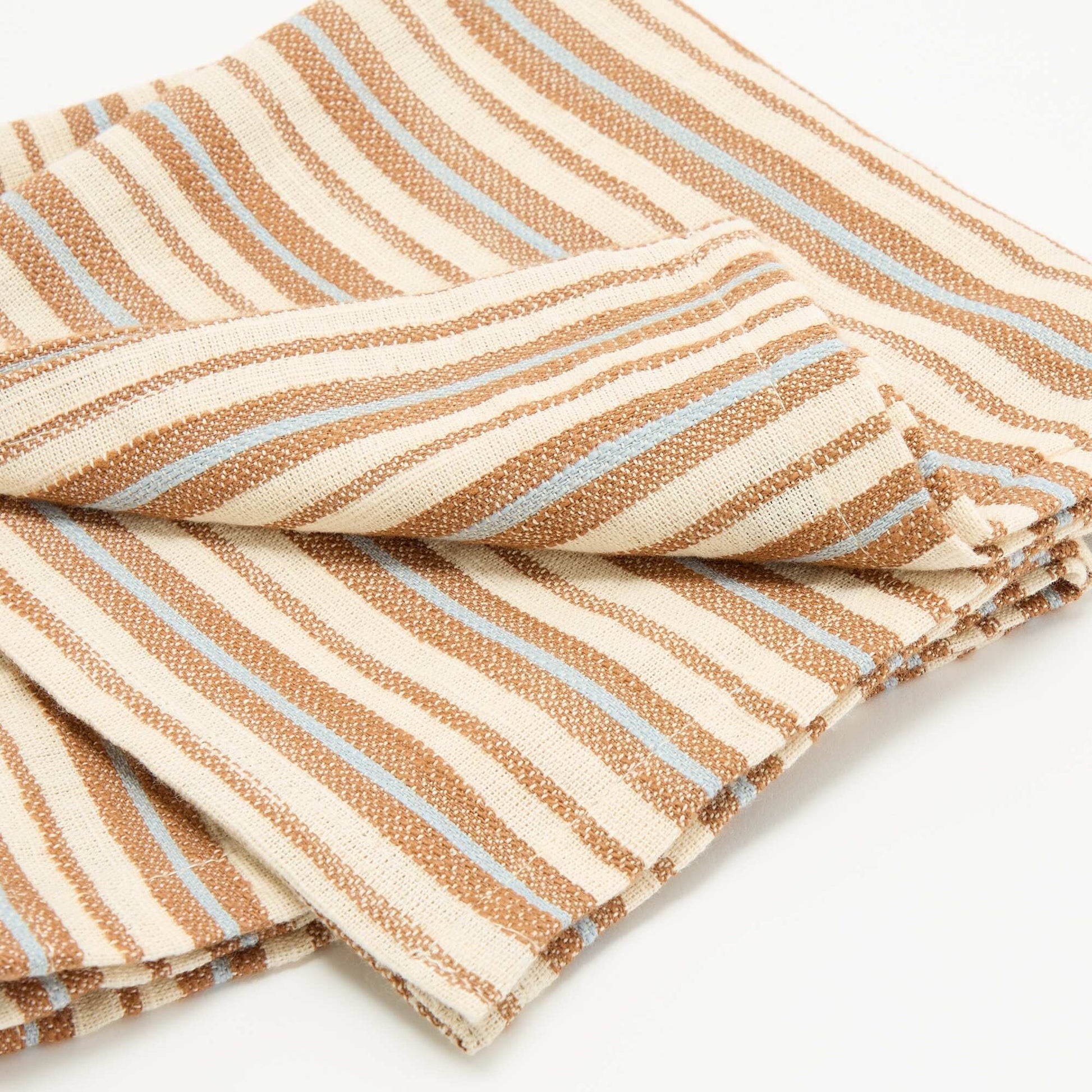 Set of 2 Table Napkins WHITE