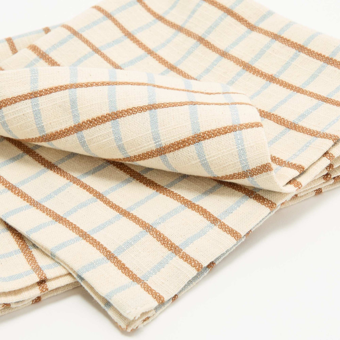 Set of 2 Table Napkins BLUE