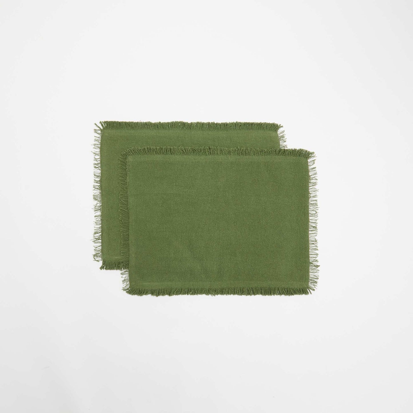 Set of 2 Woven Placemats - Kiabi Home KHAKI