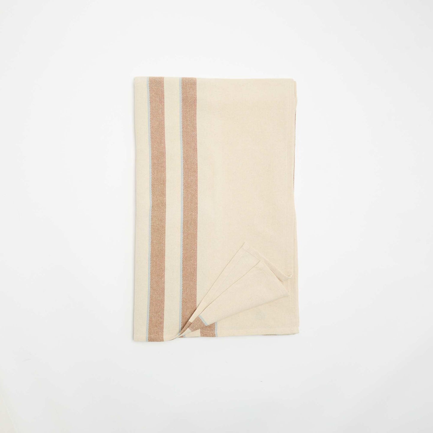 Striped Tablecloth - Kiabi Home TERRACOTTA