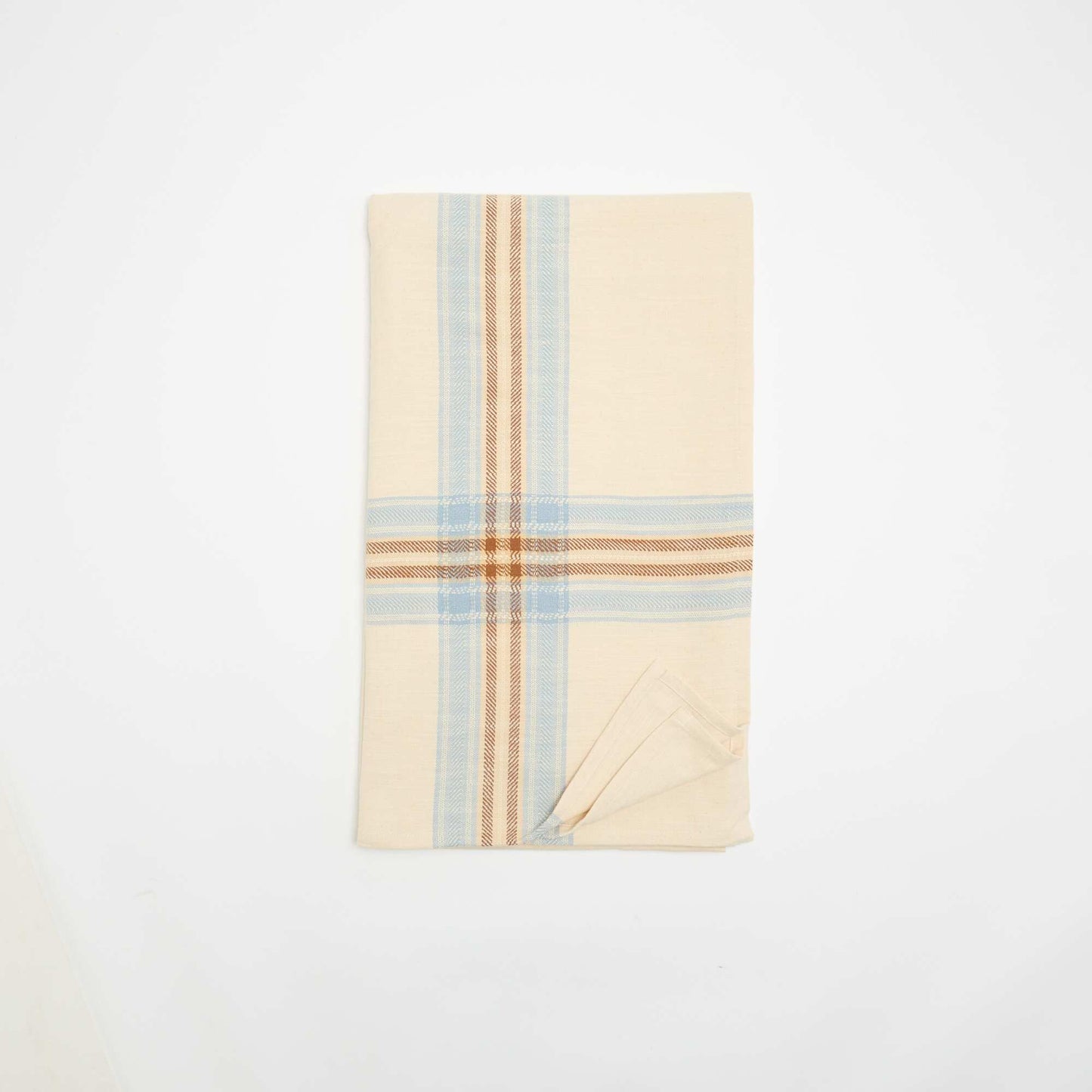Striped Tablecloth - 150 x 250 cm BEIGE