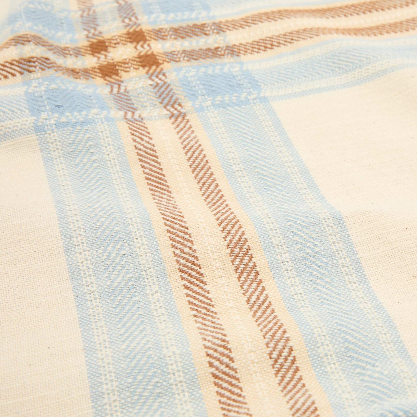 Striped Tablecloth - 150 x 250 cm BEIGE