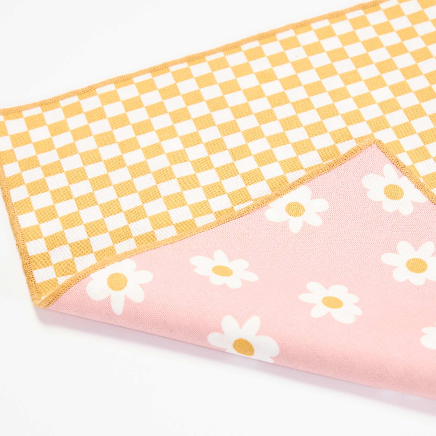 Set of 2 placemats PINK