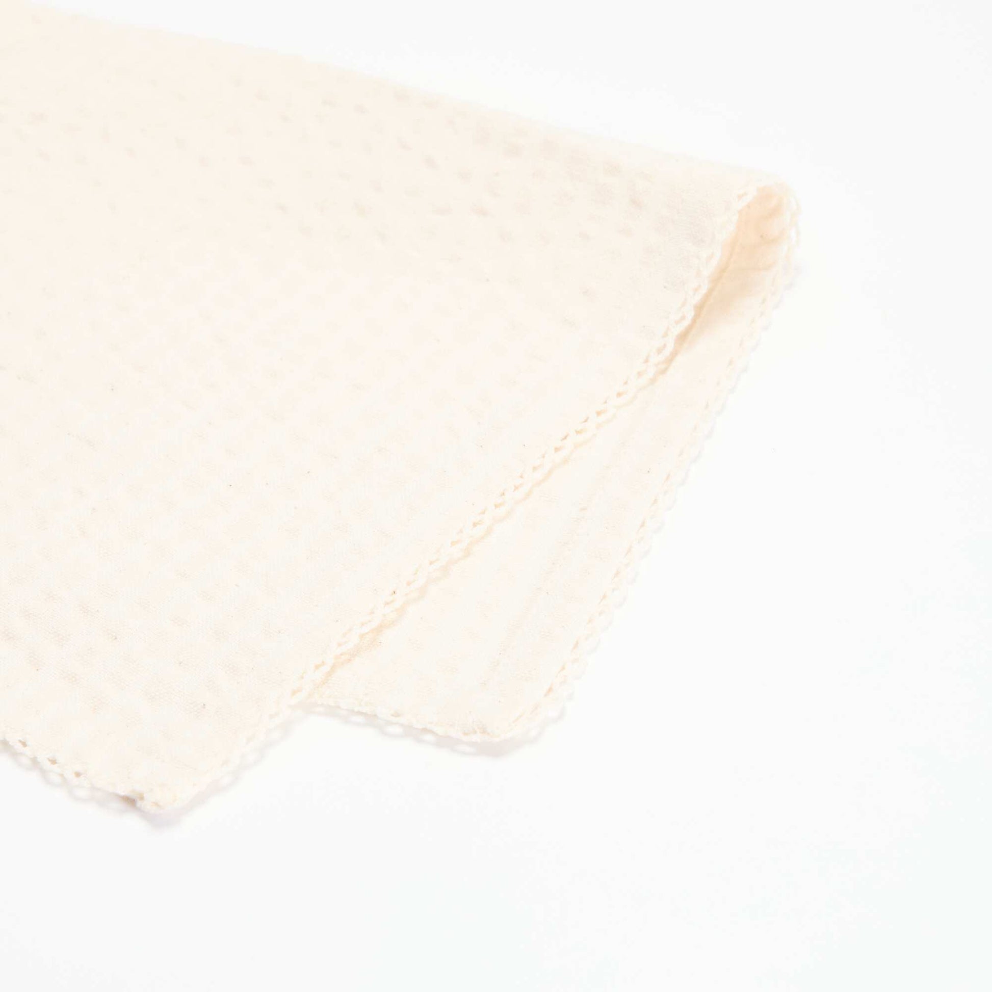 Set of 2 Table Napkins BEIGE