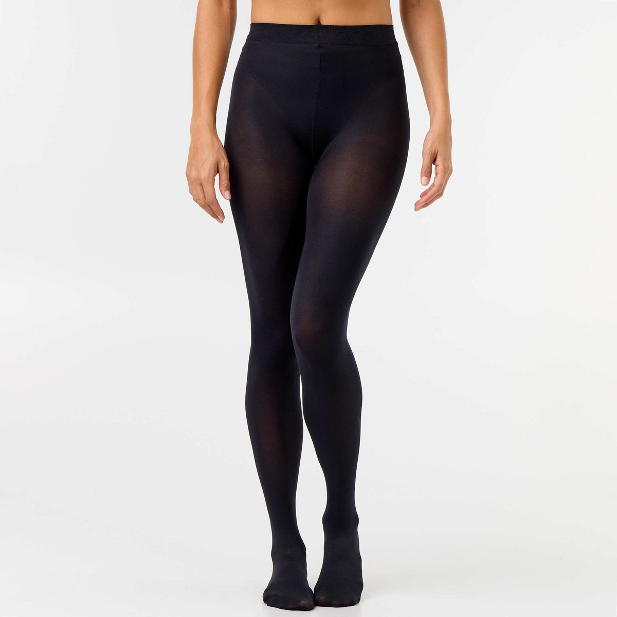 Pack of 2 black tights - 20 denier BLACK