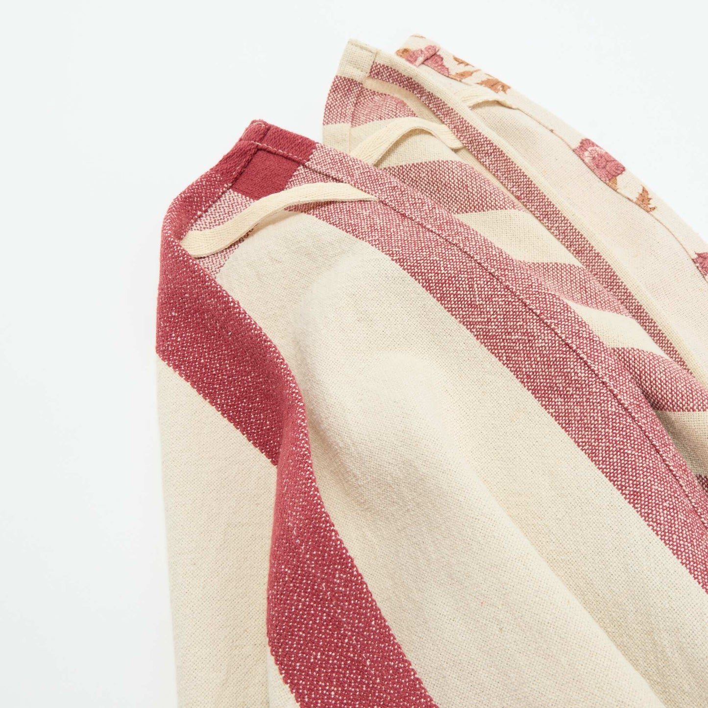 Set of 3 Tea Towels PINK