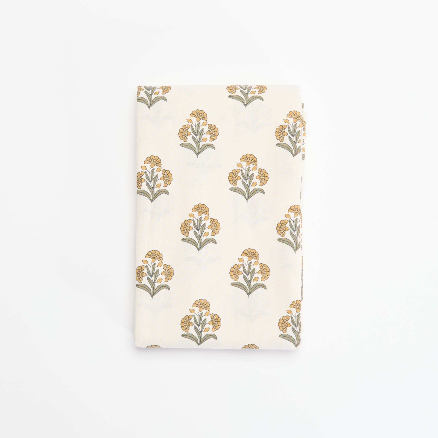 Floral print tablecloth GREEN