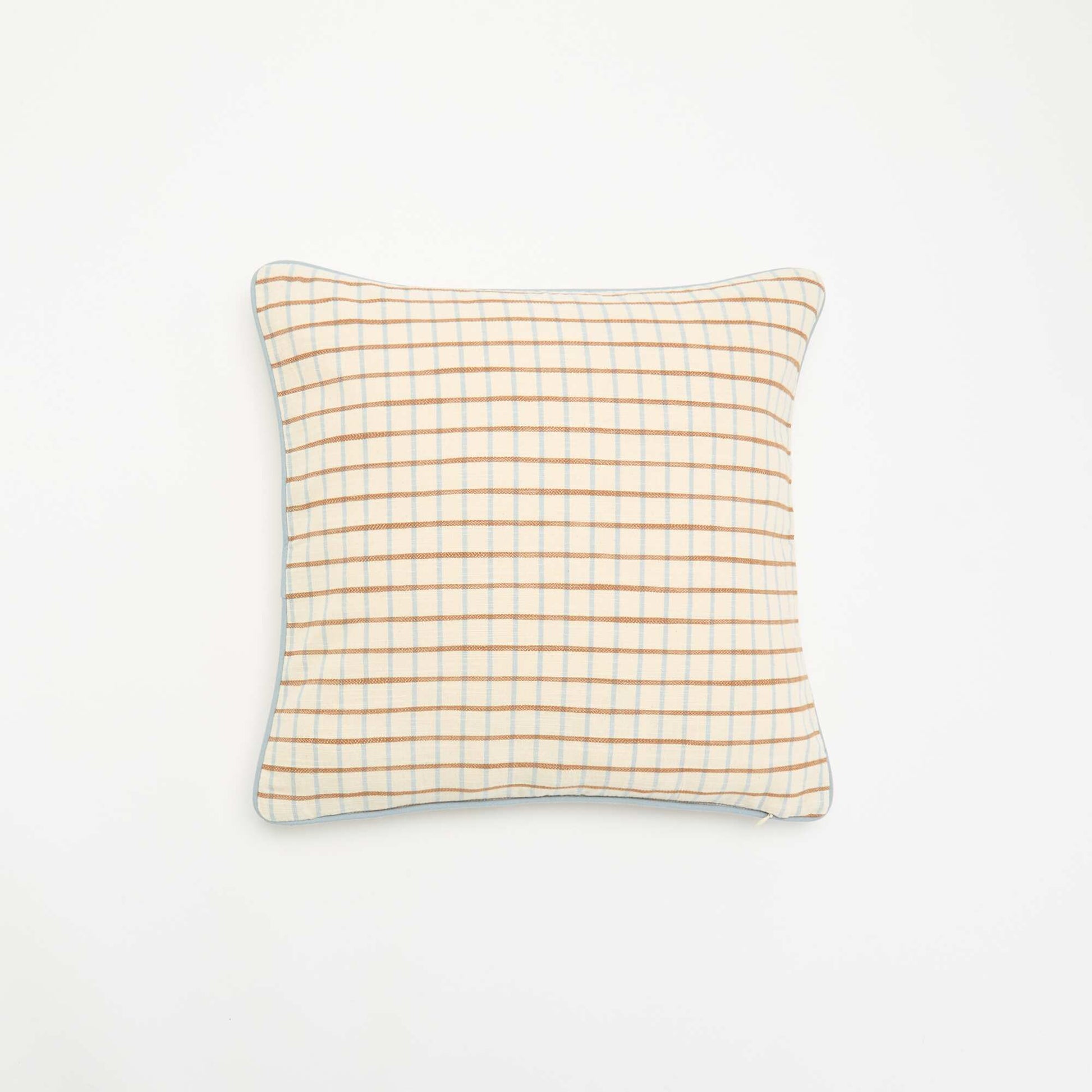 Square Cushion Cover BROWN