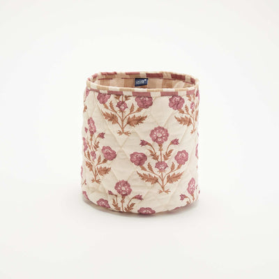 Small printed storage basket - Kiabi Home PINK