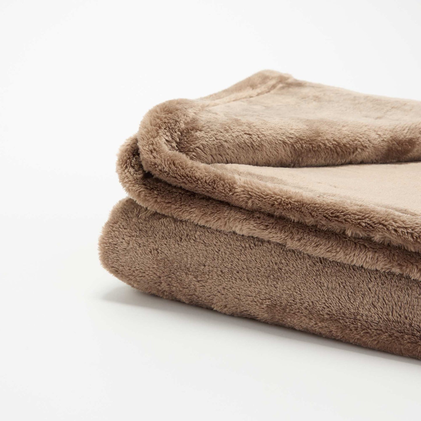 Fleece Throw BROWN