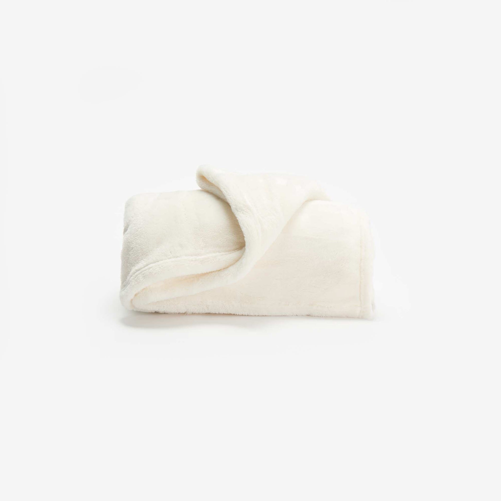 Fleece Throw BEIGE