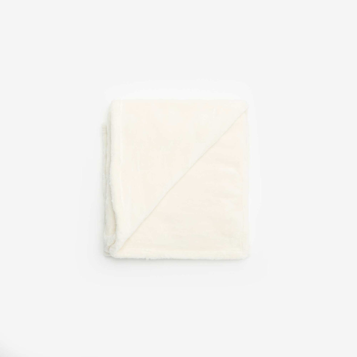 Fleece Throw BEIGE