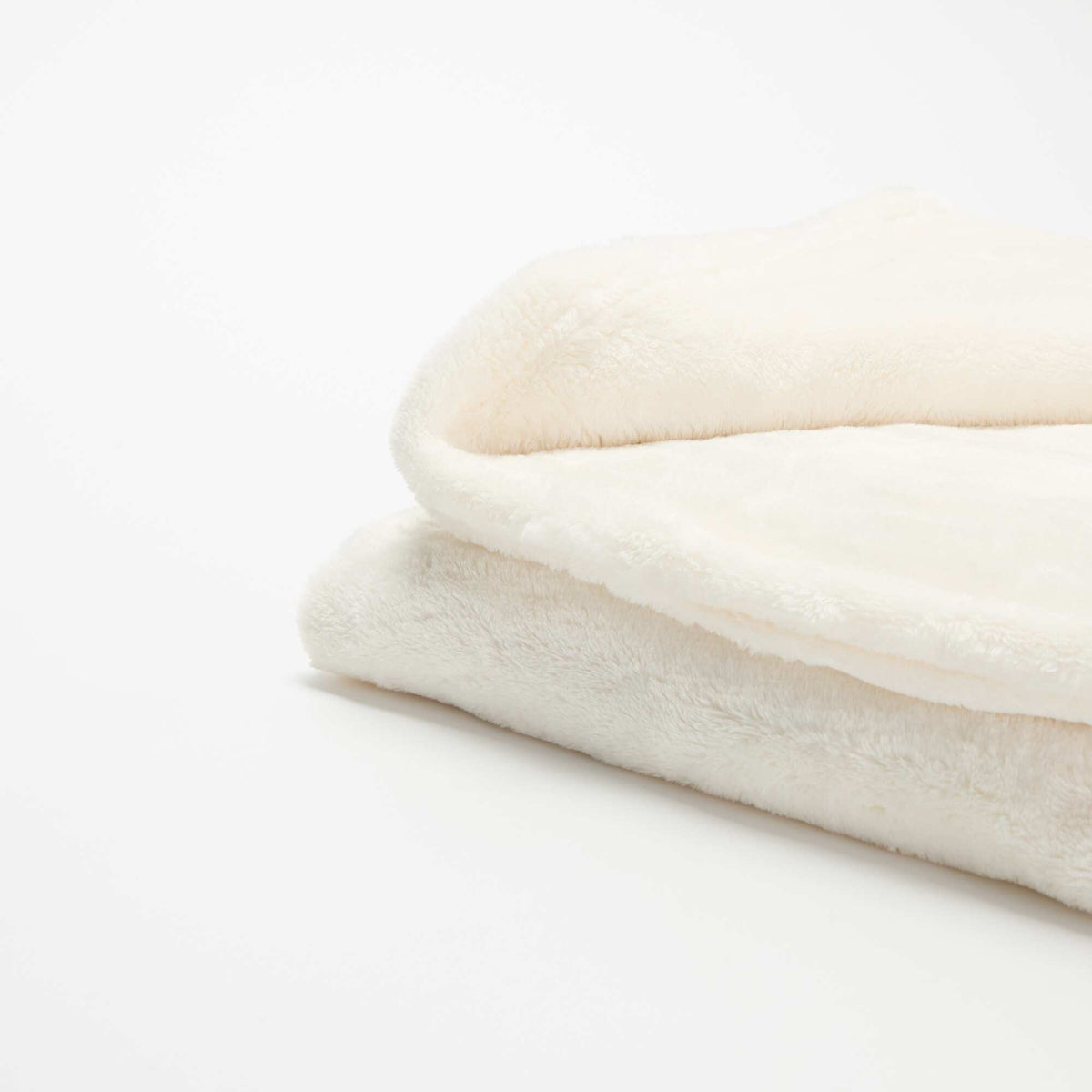 Fleece Throw BEIGE