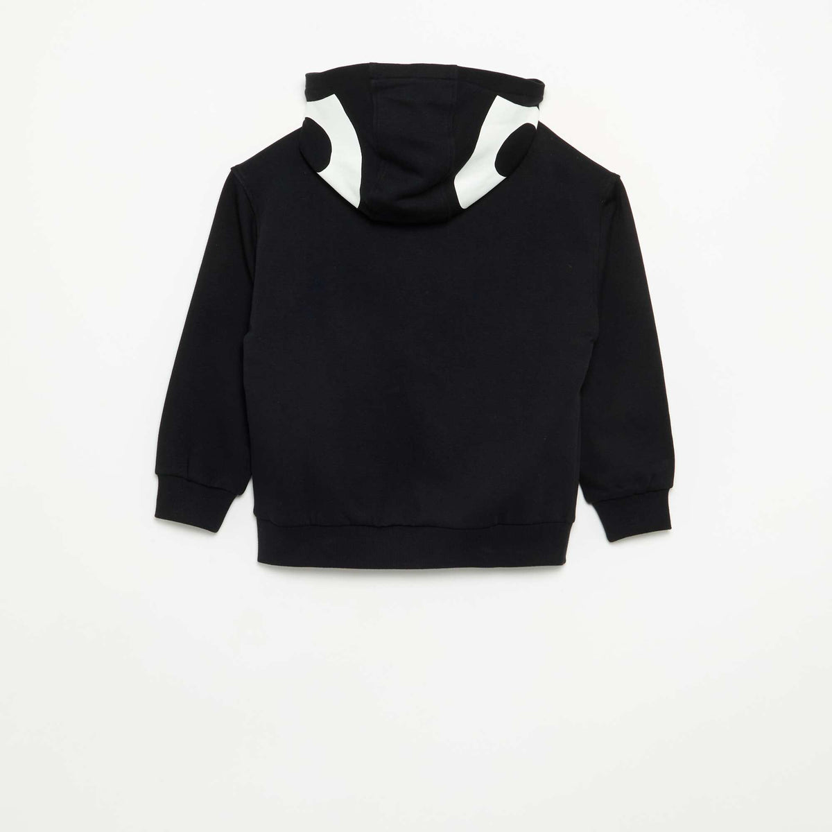 'Halloween' Long-Sleeved Sweatshirt BLACK