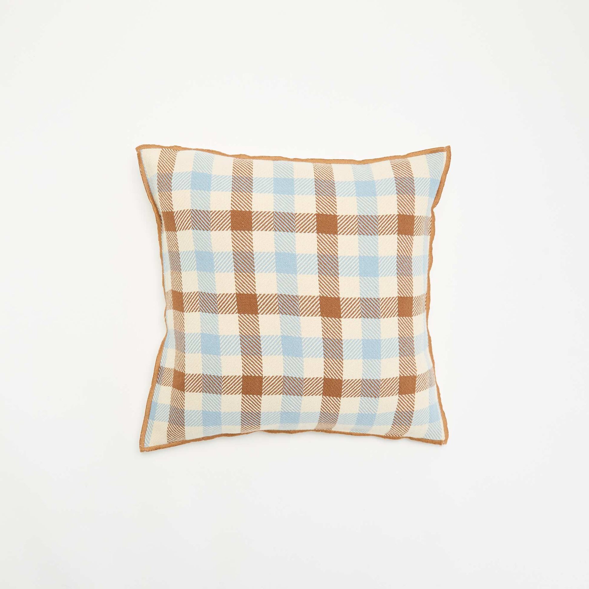 Square cushion cover - Kiabi Home BLUE