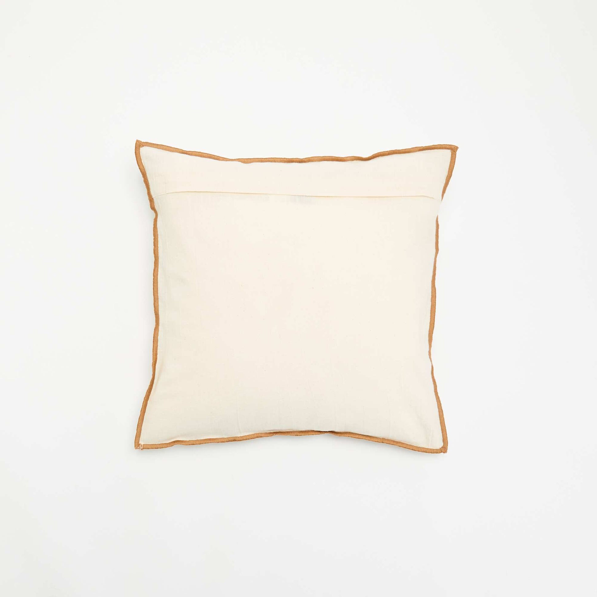 Square cushion cover - Kiabi Home BLUE