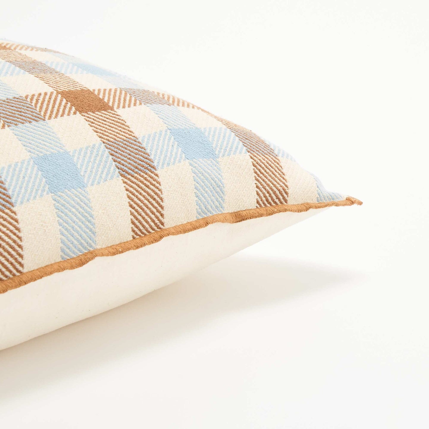 Square cushion cover - Kiabi Home BLUE