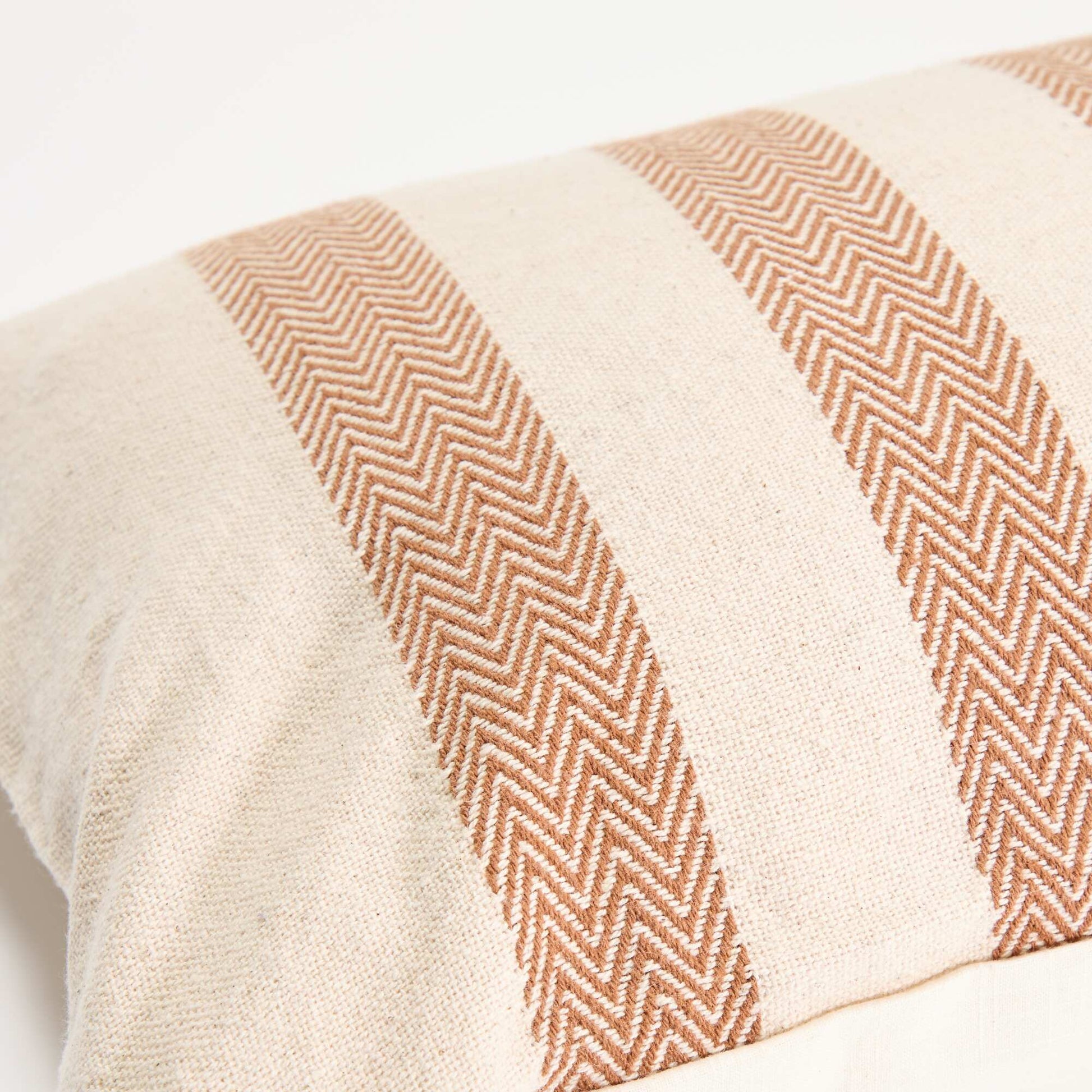 Cushion cover (30 x 50 cm) - Kiabi Home BROWN