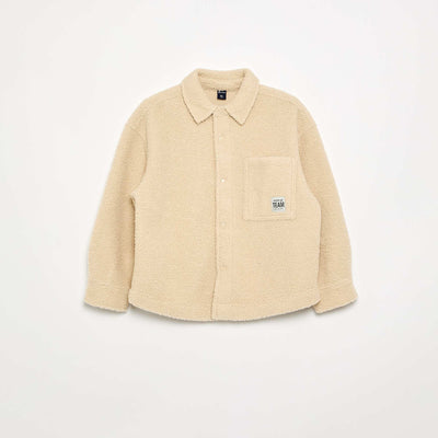 Sherpa Overshirt BEIGE