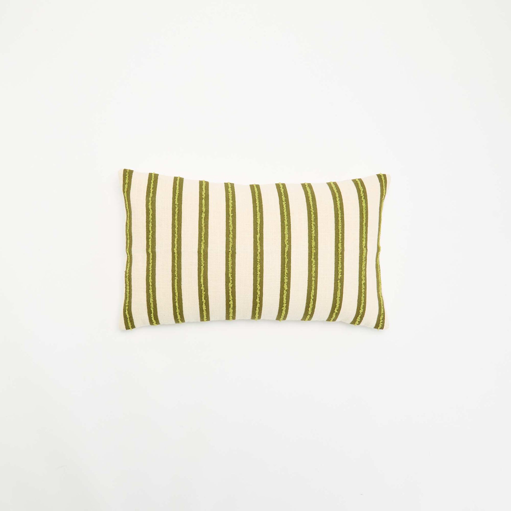 Rectangular cushion cover GREEN