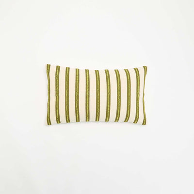Rectangular cushion cover GREEN