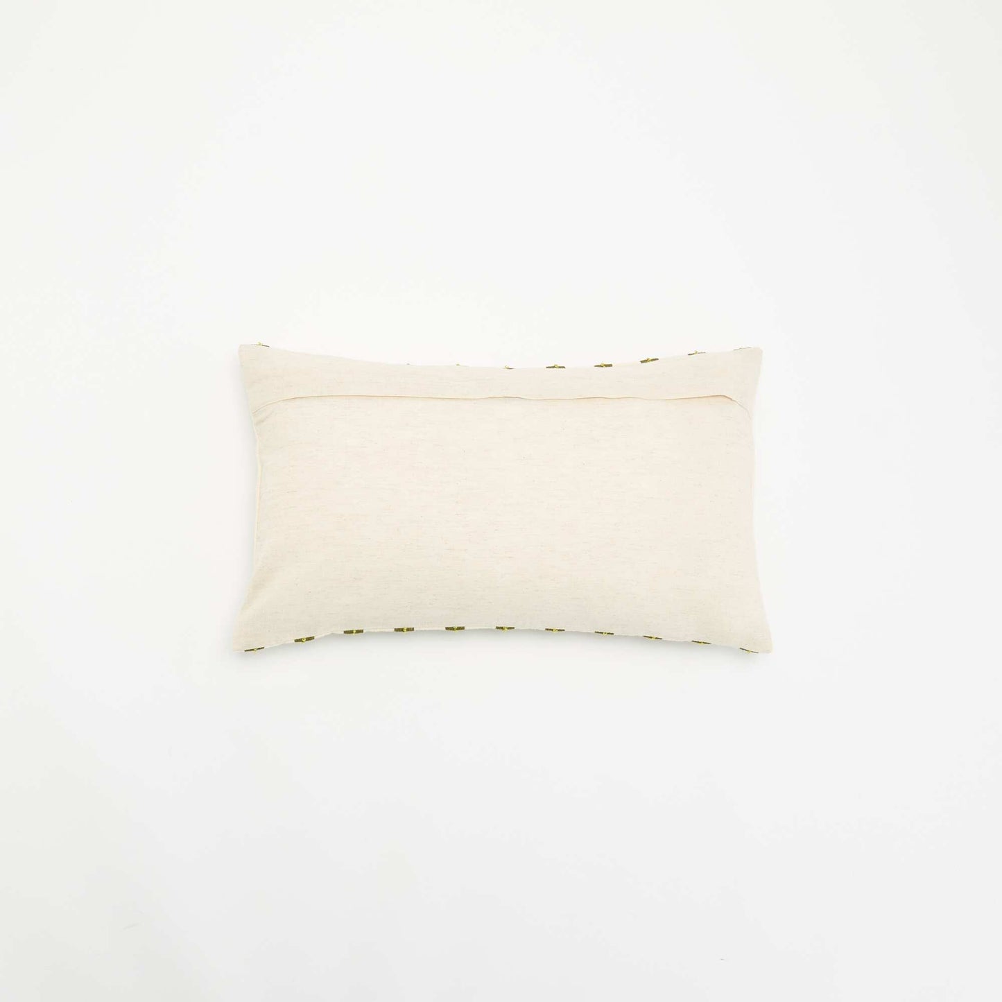 Rectangular cushion cover GREEN