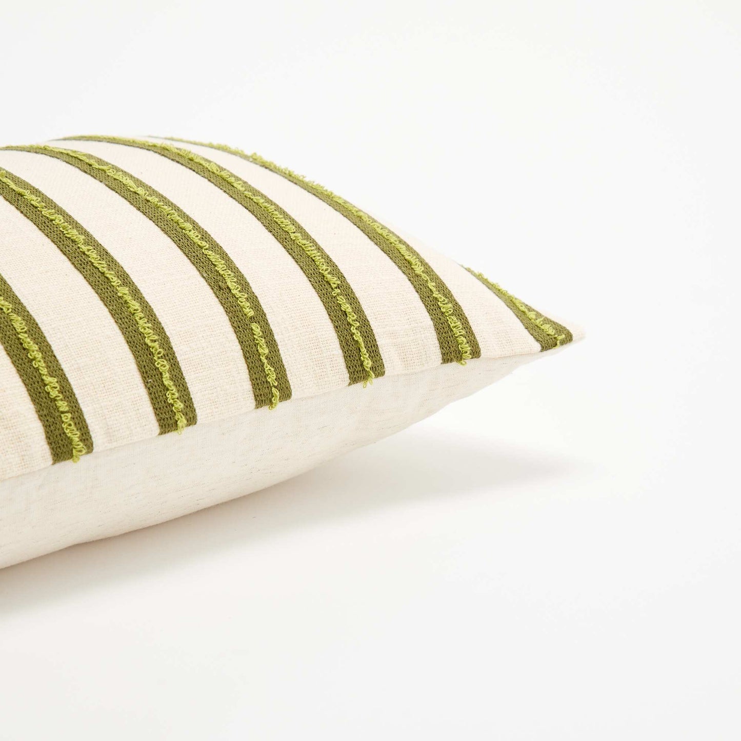 Rectangular cushion cover GREEN