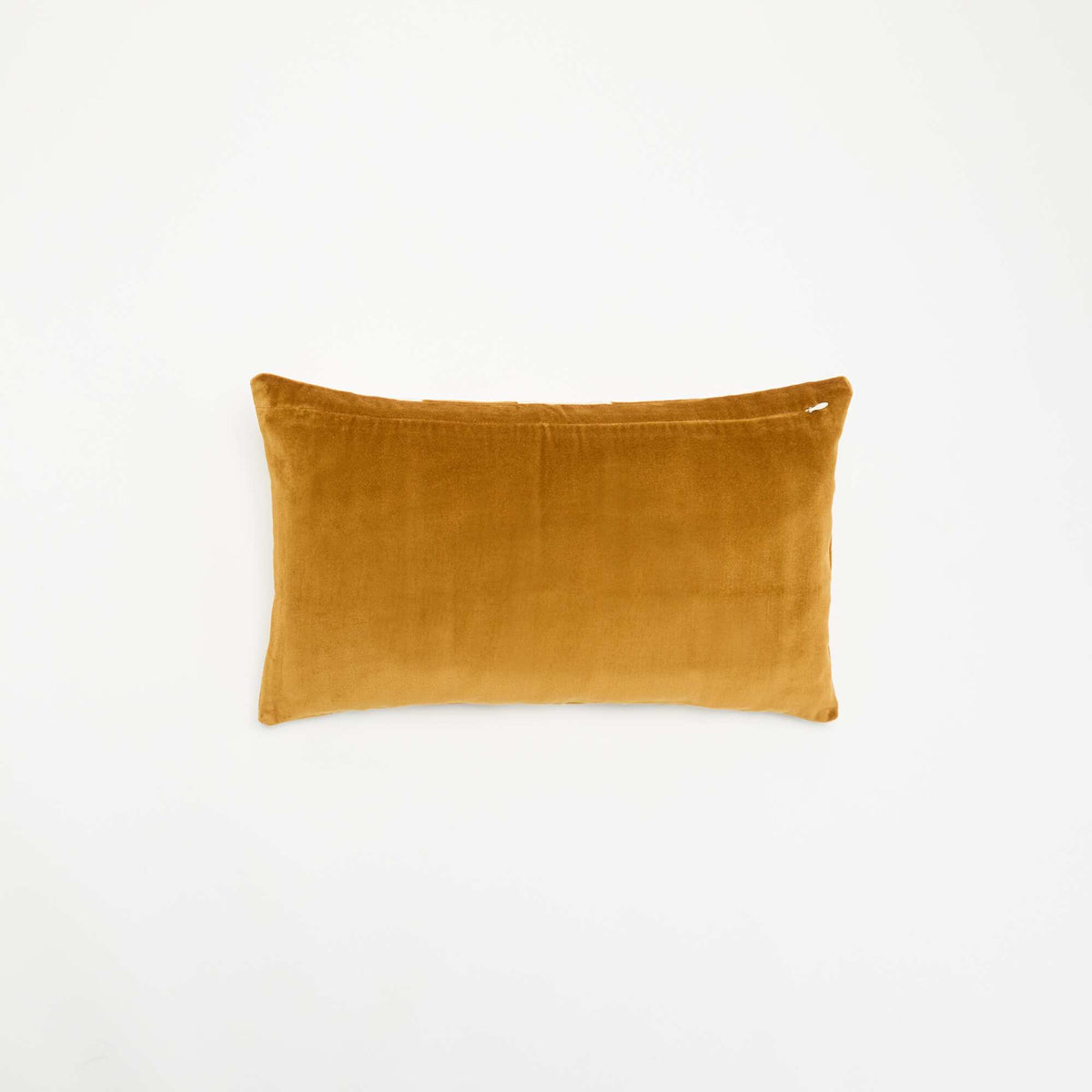 Two-material Cushion Cover BROWN