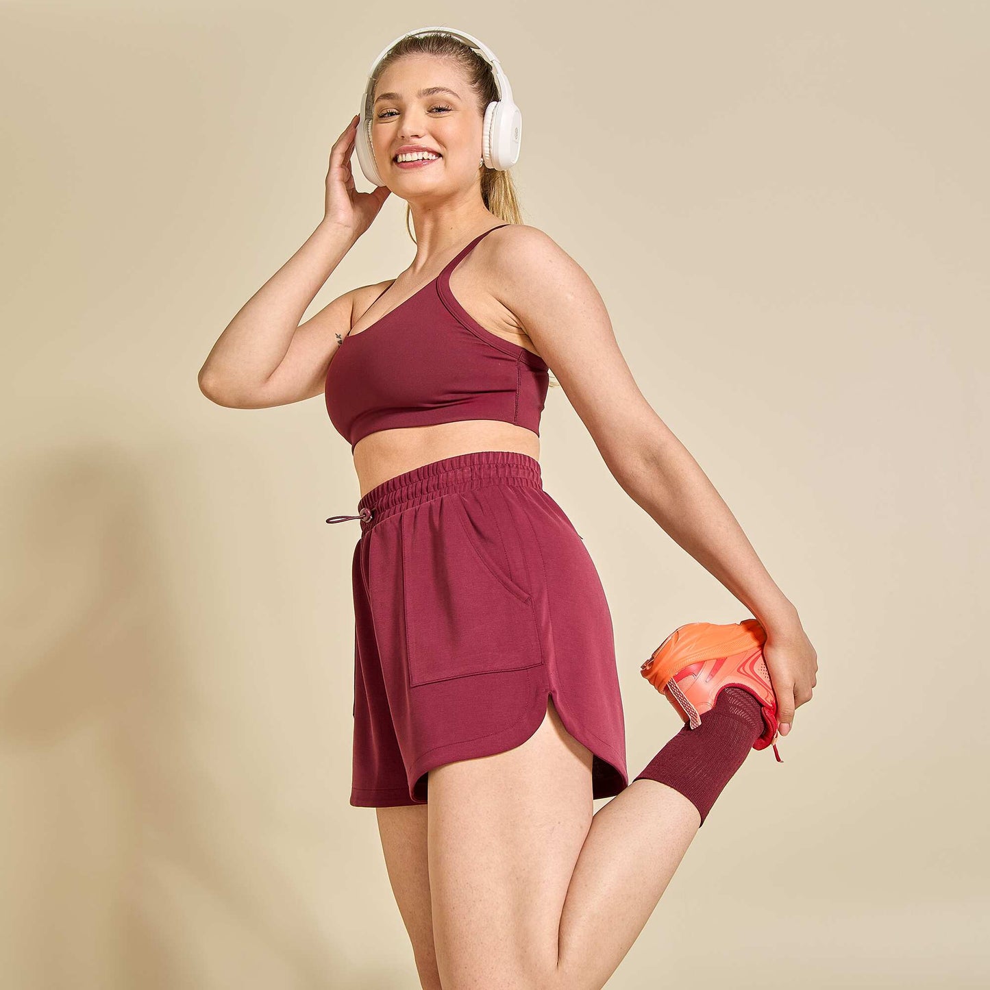 Sports shorts RED