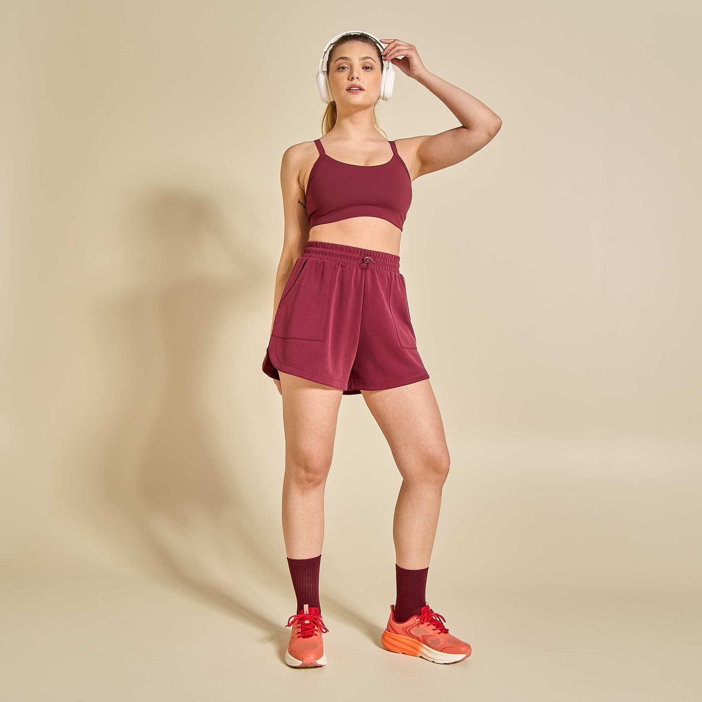 Sports shorts RED