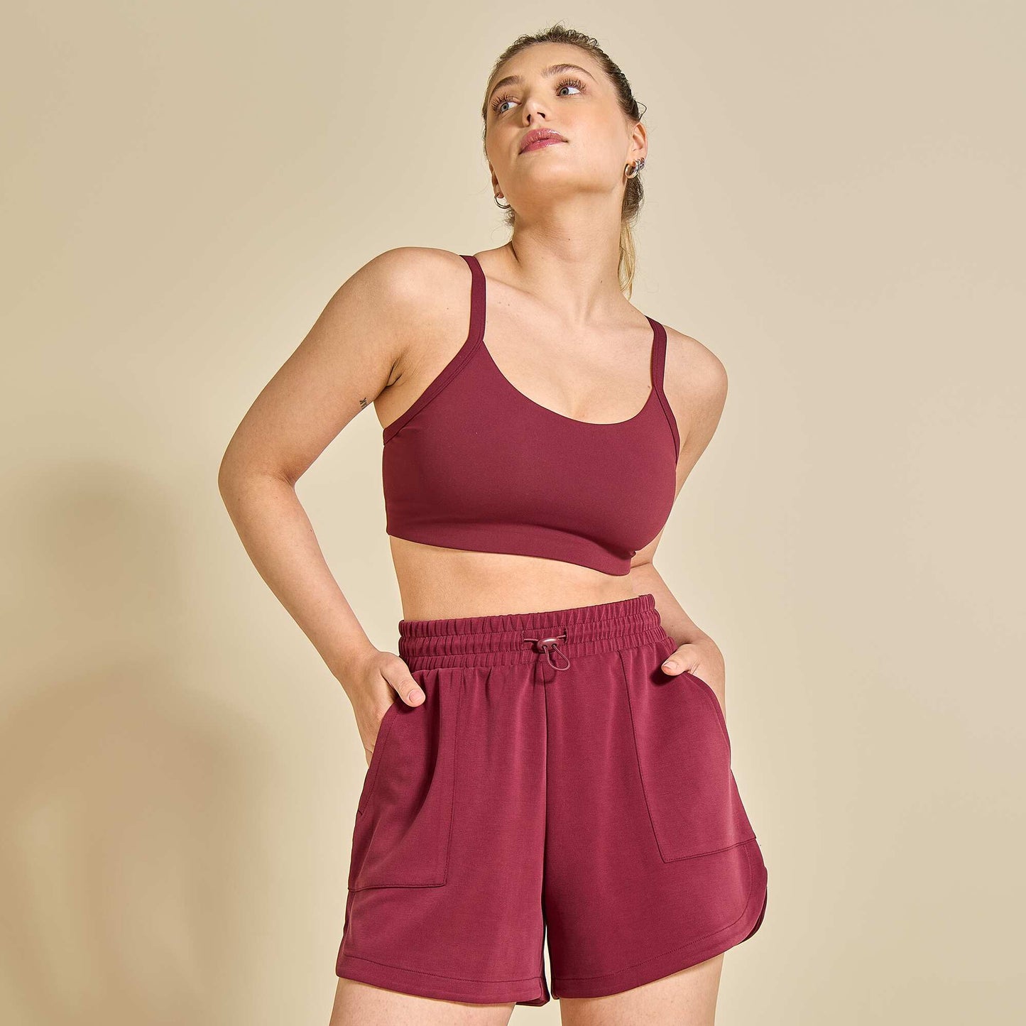 Sports shorts RED
