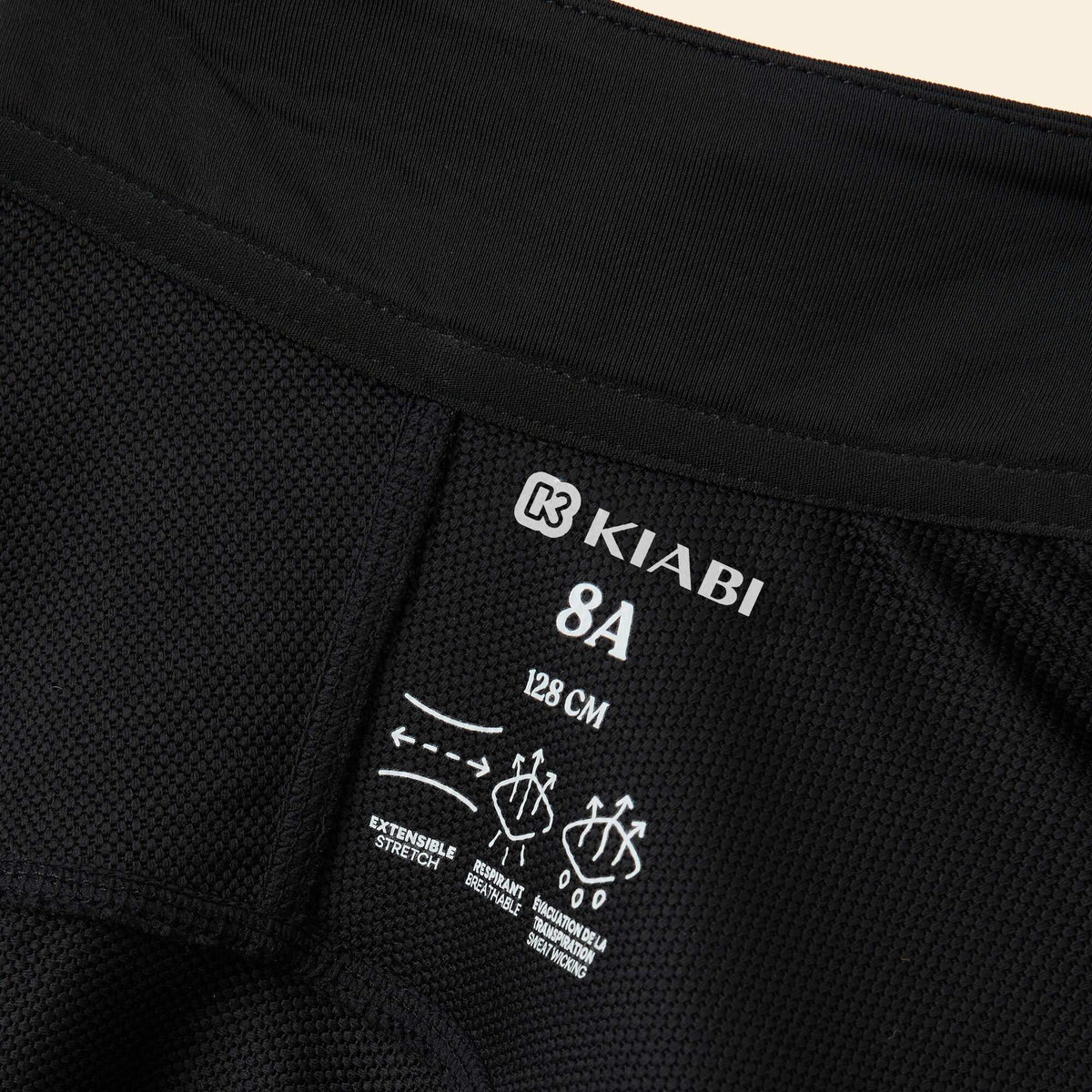 Zip-neck sports jacket BLACK