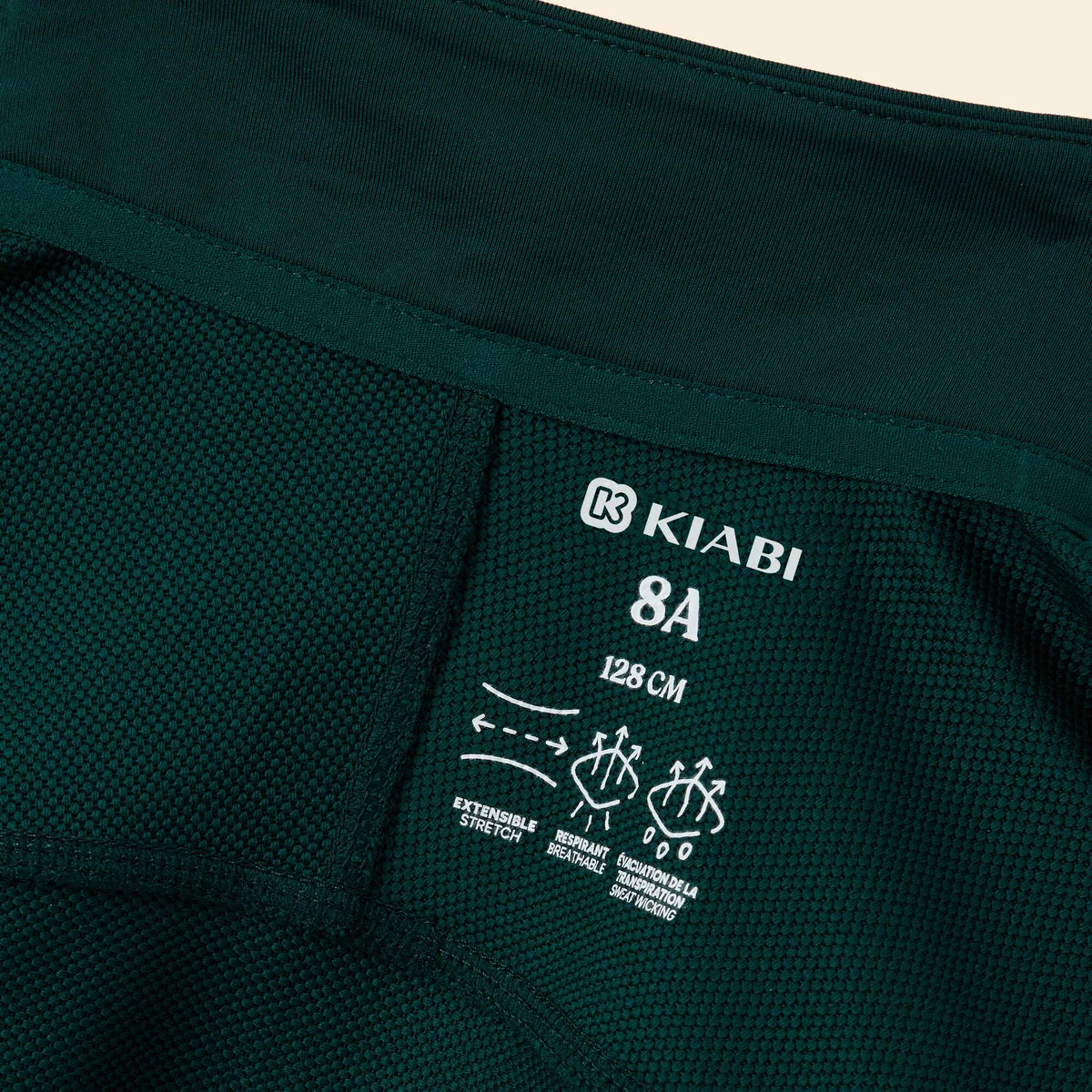 Zip-neck sports jacket GREEN