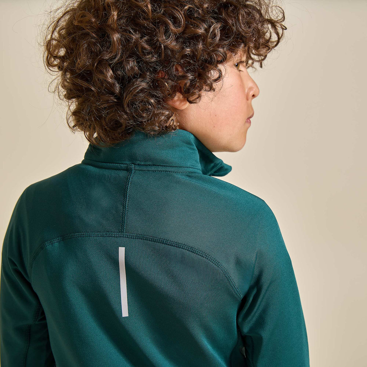 Zip-neck sports jacket GREEN