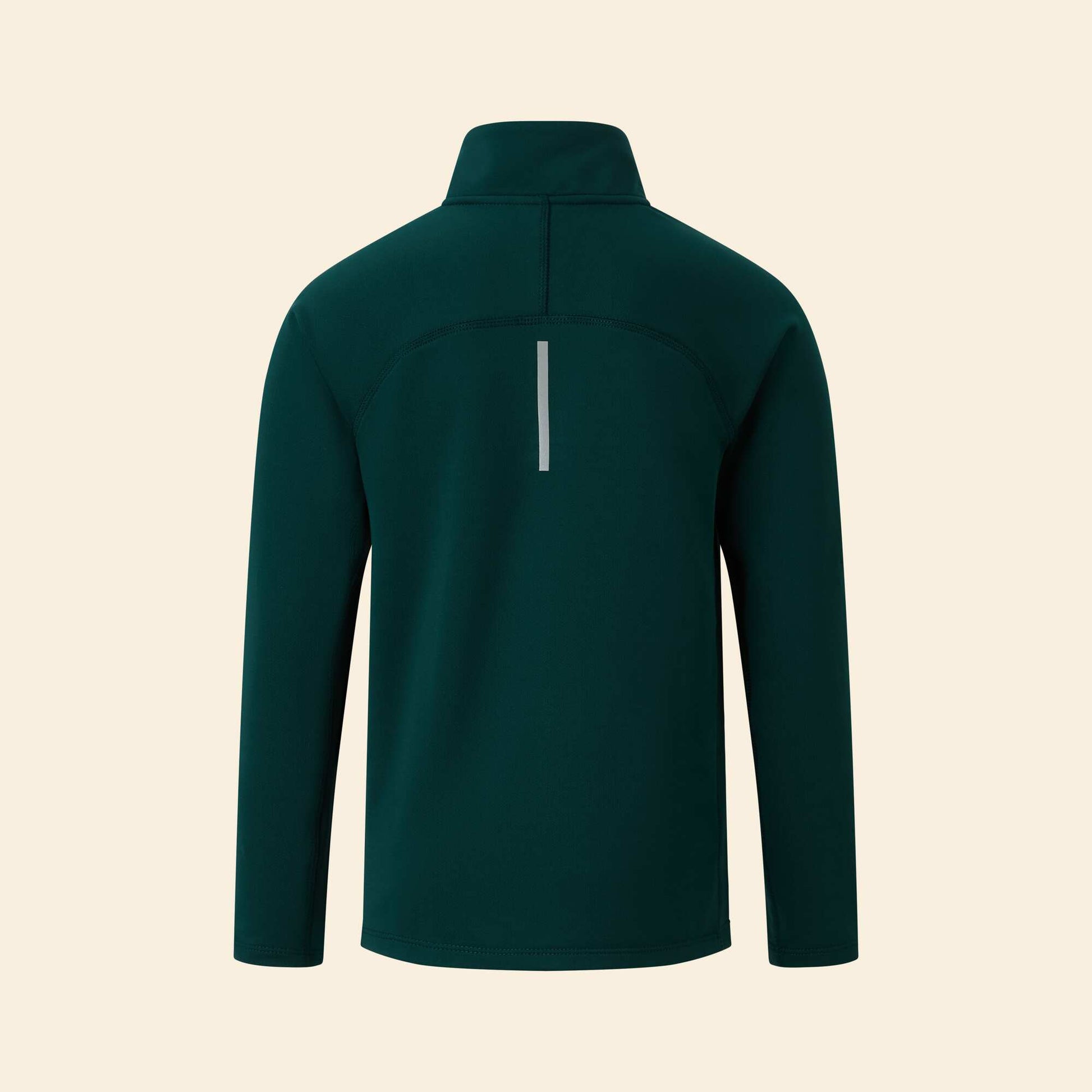 Zip-neck sports jacket GREEN