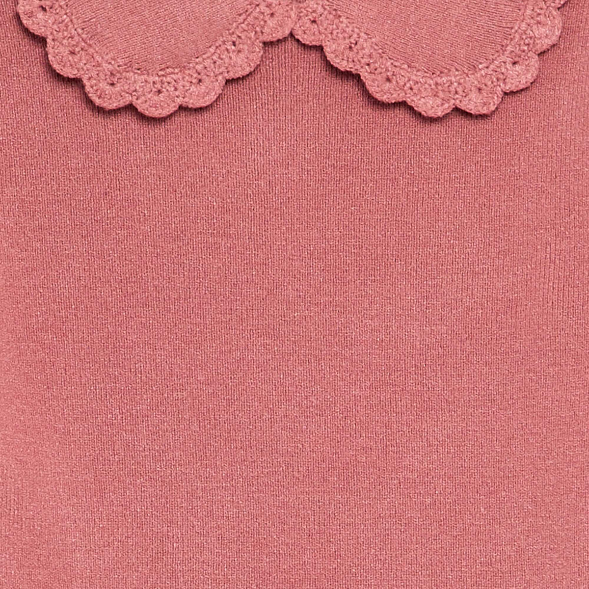 Compact knit sweatshirt + leggings set - 2 pieces PINK