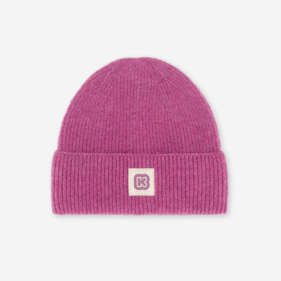Fold-over Beanie - Ze Marker PURPLE